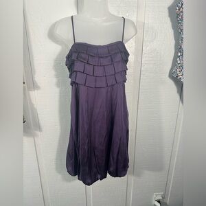Esley Purple Spaghetti Strap Dress Size Medium EUC